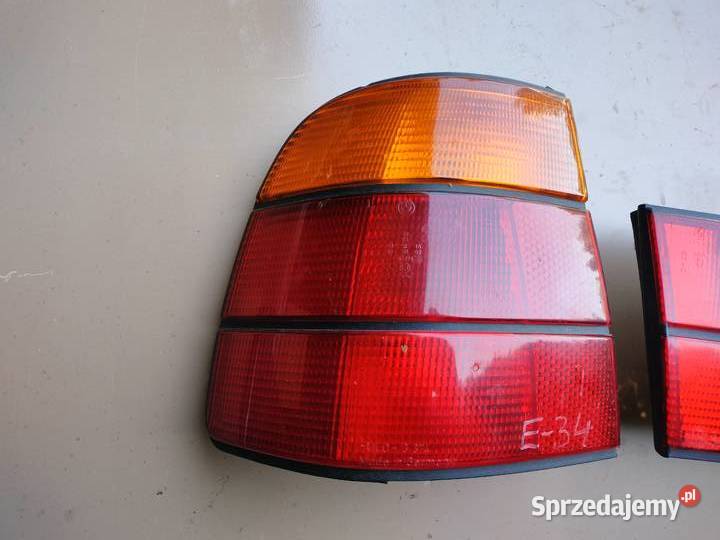 BMW E34 LAMPA TYLNA LAMPY SEDAN KOMBI łódzkie Rąbień AB