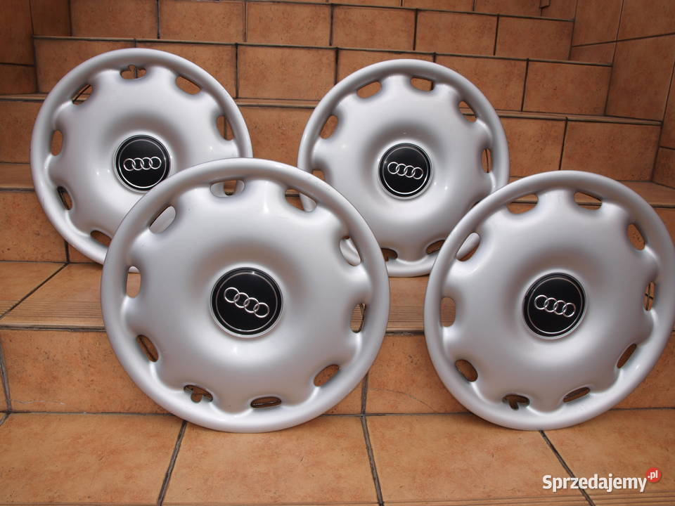 Audi kołpaki 16 oryginalne komplet 4 sztuki Kalisz