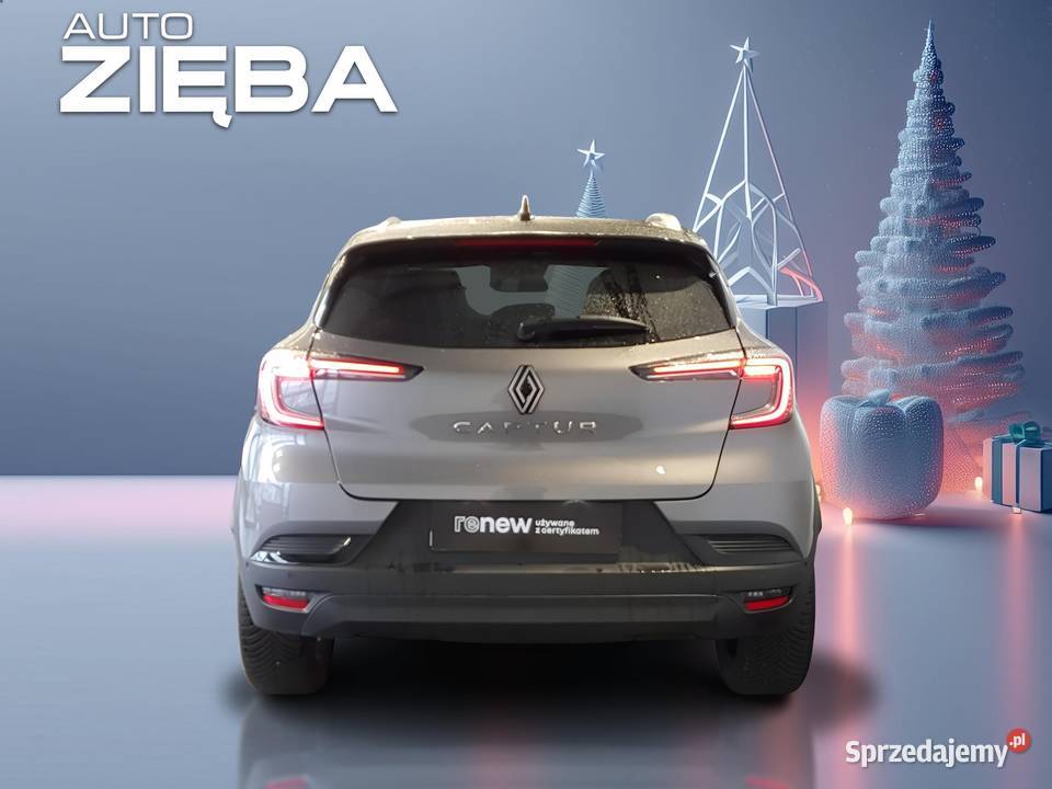 Captur 13 TCe mHEV Techno EDC kamera cofania