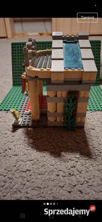 Lego 60008 Włamanie do muzeum Brochów