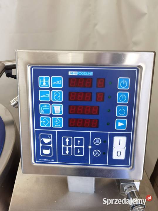 Kociol warzelny 100l Joni z mieszadłem powidła Gastronomia małopolskie Kraków