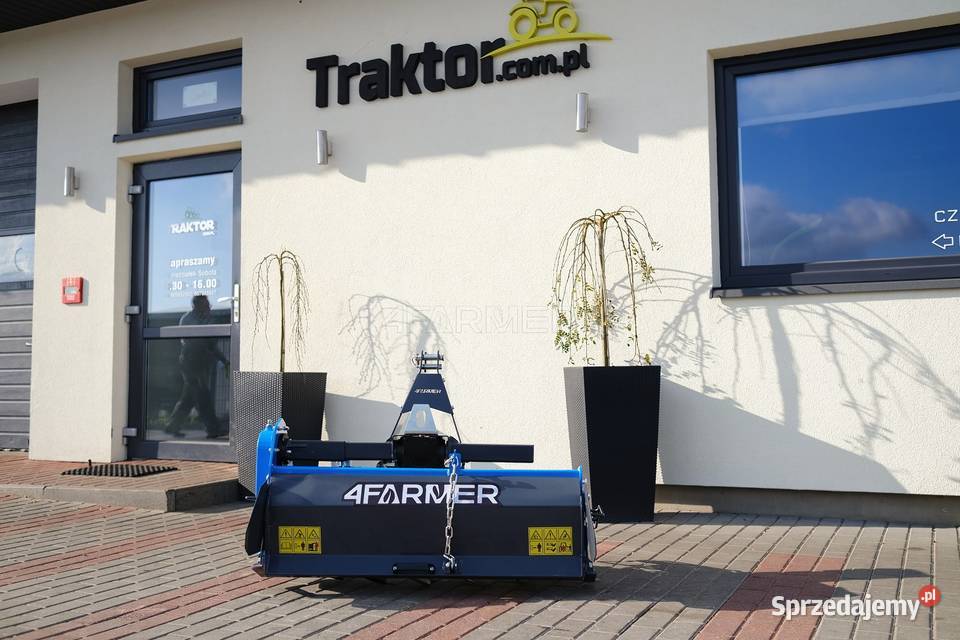 Glebogryzarka lekka z przesuwem TLSK 105 4FARMER Tajęcina