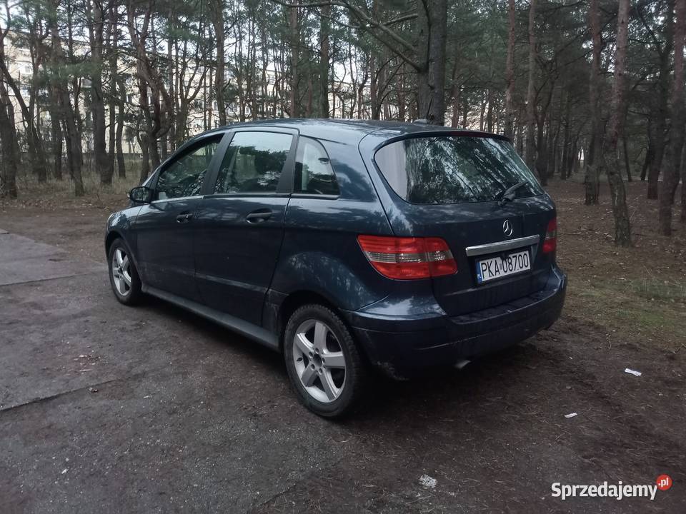 Mercedes klasa B benzyna gaz Rok produkcji 2005 łódzkie Zgierz