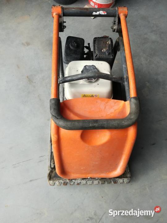 Zagęszczarka Belle PCX 500 niesprawna silnik do Tczew