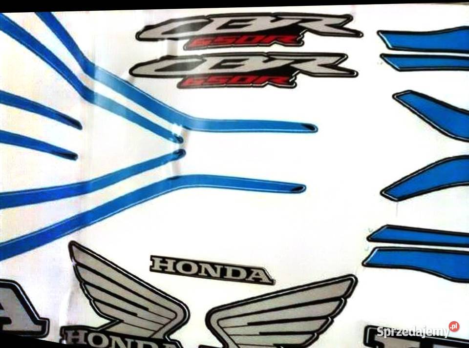 Naklejki Honda CBR 650R Naklejki Jelcz-Laskowice