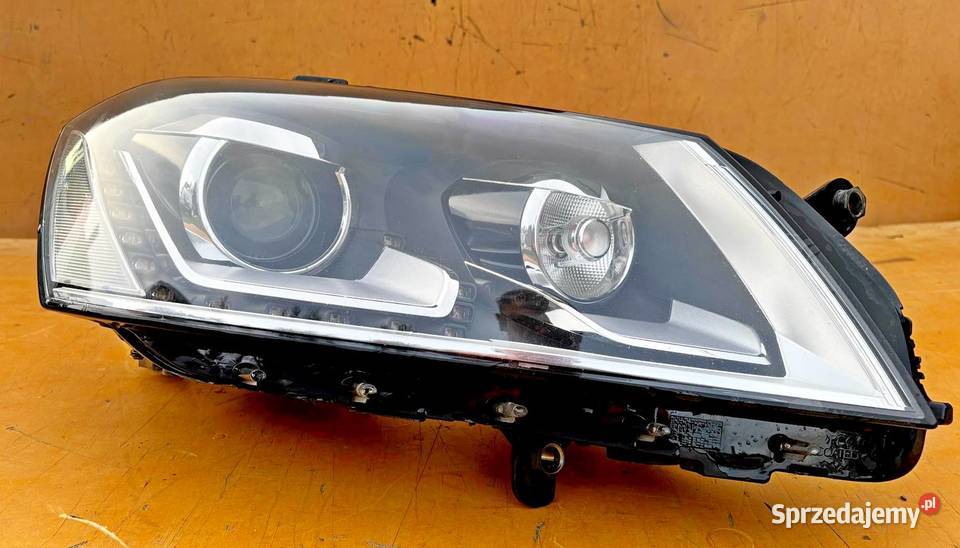 VW PASSAT B7 1014 LAMPA PRAWA BIXENON LED mazowieckie sprzedam