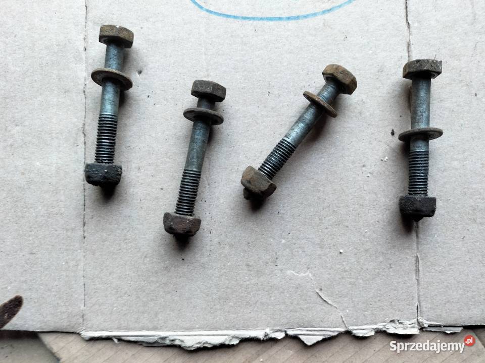 AUDI 80 B4 80B4 80B3 80 B3 ŚRUBA ŚRUBY WAHACZA Kamień-Kolonia