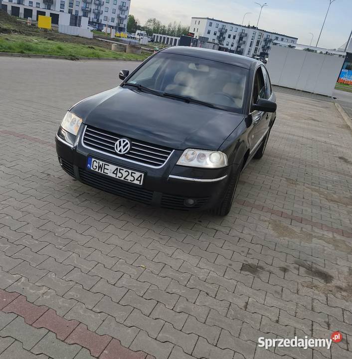 VW PASSAT B5 FL 19 TDI 130 BEZ WKŁADU 130KM Bolszewo