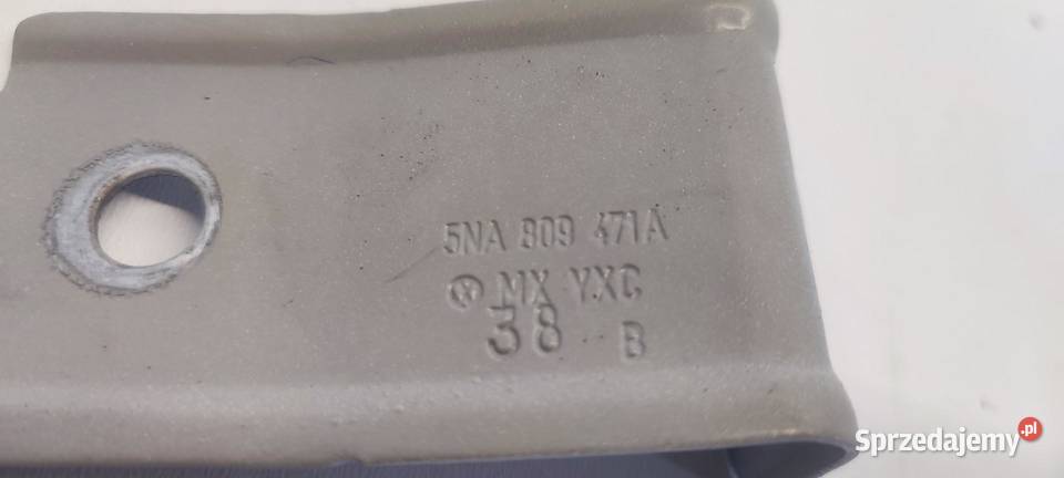 VW TIGUAN ALLSPACE MOCOWANIE BŁOTNIKA LEWE PRAWE