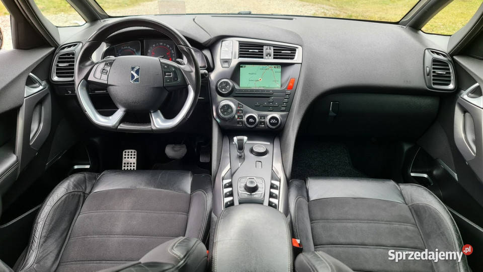 Citroen DS5 Hybrid4 4x4 Navi Kamera Panorama DS5 Chmielnik