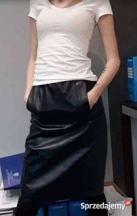 Vintage spódnica Saint Laurent w r 38 kolekcja Poznań