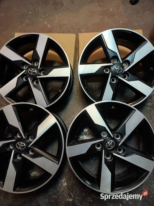 Sprzedam alufelgi Toyoty wielkopolskie Wronki