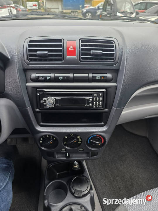 Kia Picanto 11 Benzyna 65 Dwa Klucze Isofix