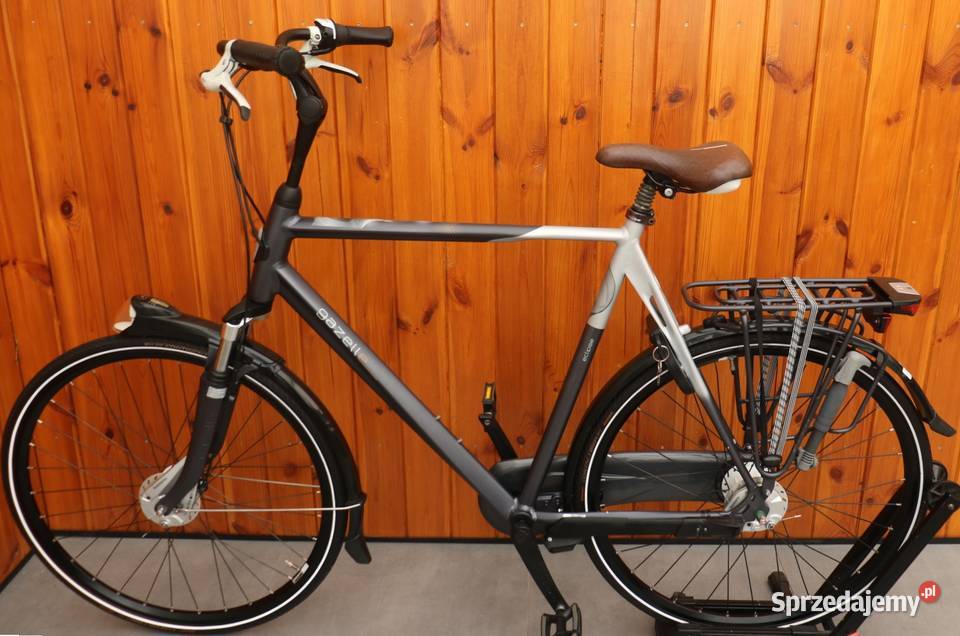Rower męski Gazelle Eclipse H 65 I inne rowery Miejskie mazowieckie Milanówek