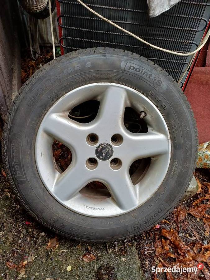 Sprzedam alufelgi z oponami zimowymi Średnica 15" Bolków