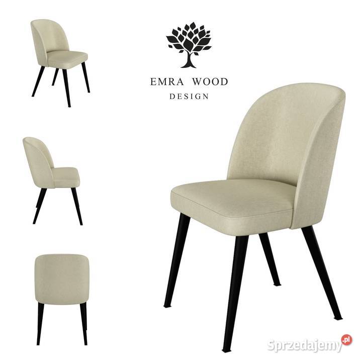 Krzesło PREMIUM KR2 Tkanina Opaline 05 Natural 50cm Łódź