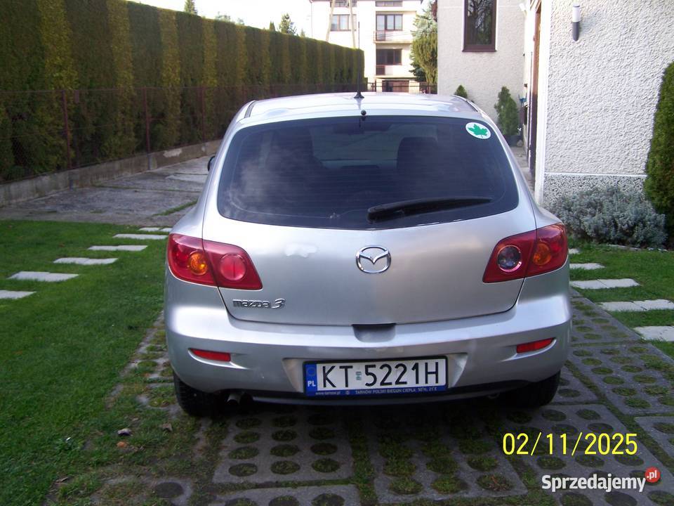 Mazda 3 14 85 klima alu okazja benzyna Tarnów