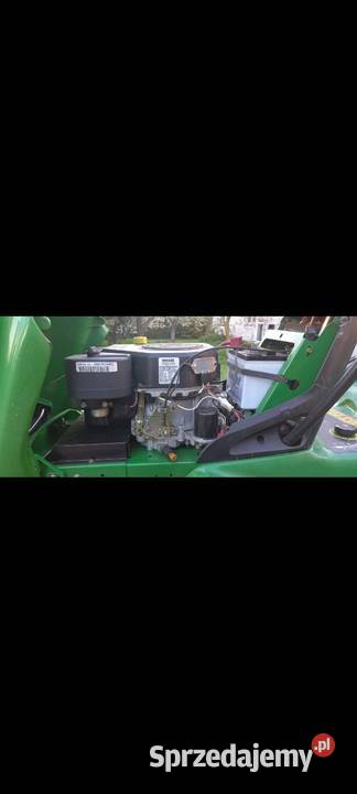 Traktorek kosiarka John Deere lt 133 silnik Ostrołęka