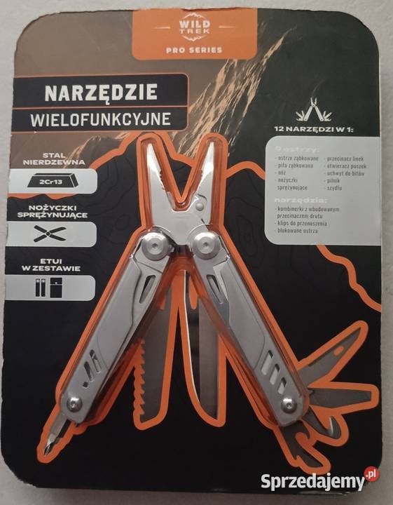 WILD TREK Pro Series narzędzie wielofunkcyjne 12 warmińsko-mazurskie Ełk