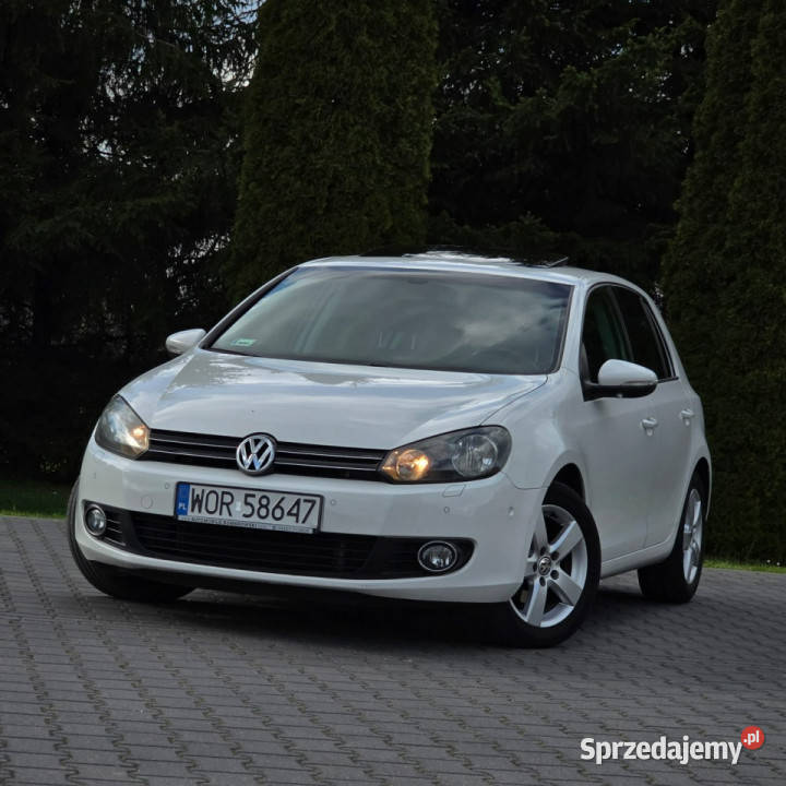 Volkswagen Golf VI 20082012 lakier metallic mazowieckie Ostrów Mazowiecka sprzedam