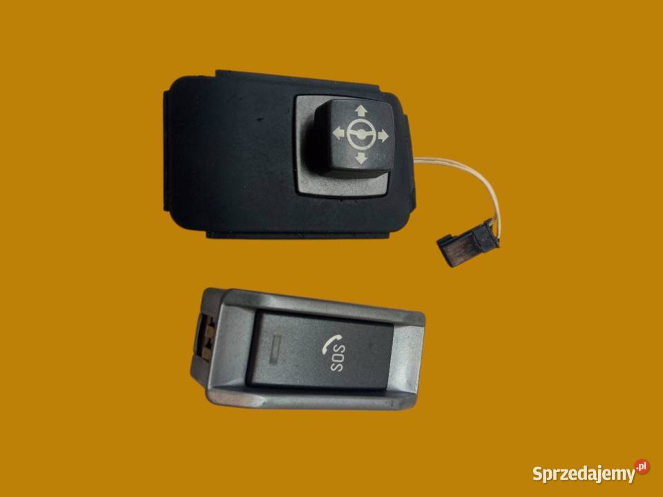 PRZEŁĄCZNIK SOS REGULACJI KIEROWNICY KPL 6911535 Rok produkcji 2002 Panele sterowania, przełączniki świętokrzyskie