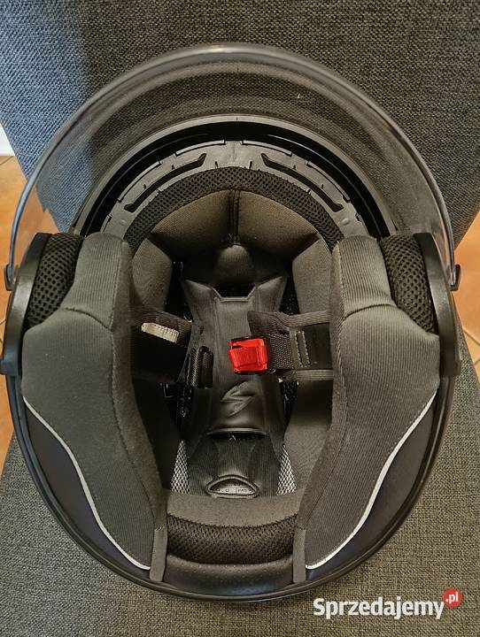 Kask otwarty Scorpion Exo220 czarny mat Bytów