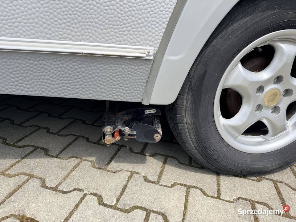 Przyczepa Kempingowa Fendt Caravan Diamant 560 Bieruń