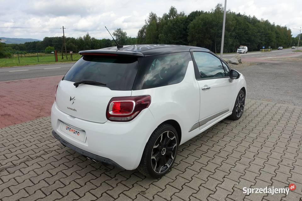 Citroen DS3 16eHDI 114 Klimatronik LEDY Buczkowice sprzedam