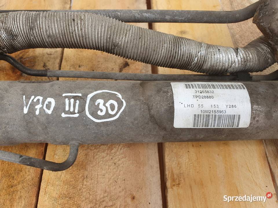 Volvo V70 III XC70 II S80 II MAGLOWNICA Przekładnie kierownicze lubelskie Chełm sprzedam