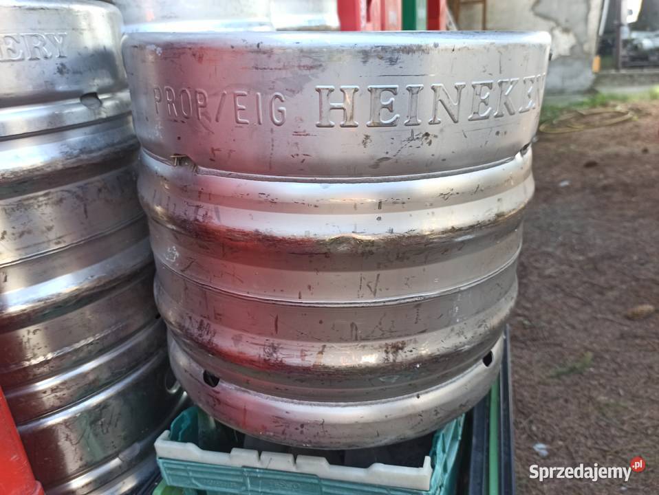 30 L keg beczka stal gwintowana