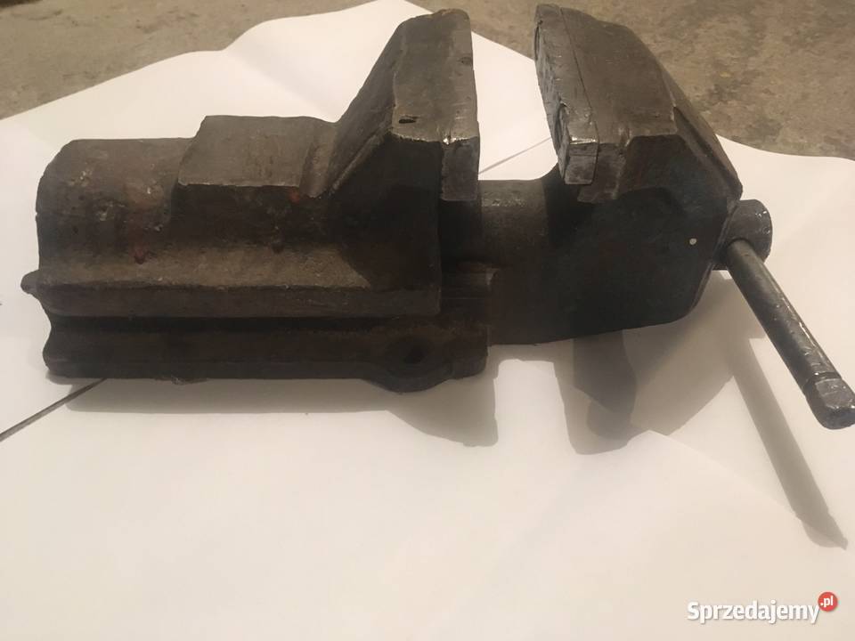 Imadło ślusarskie solidne polskie PRL Kołobrzeg