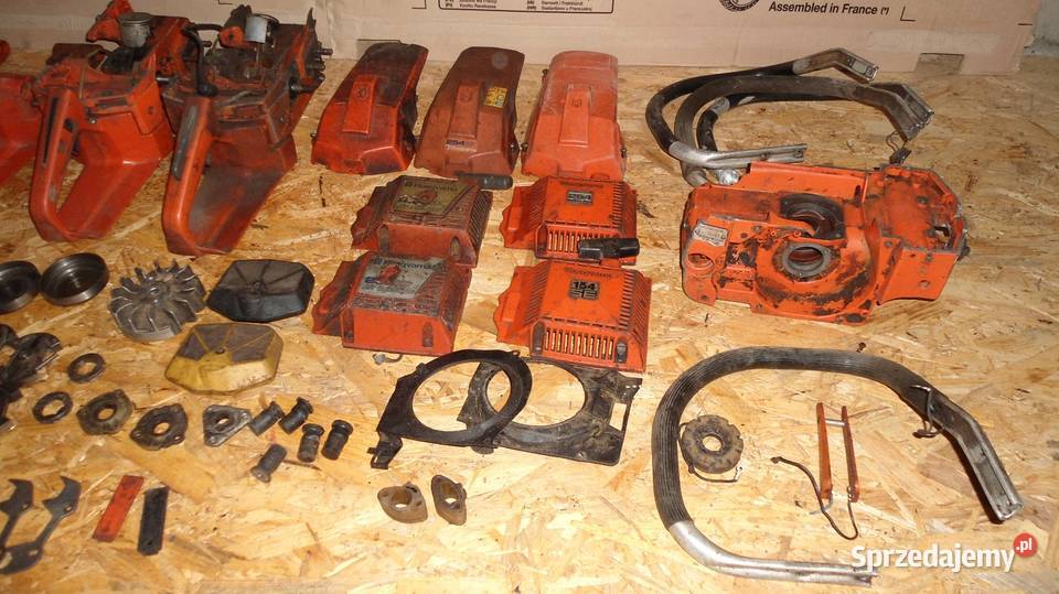 Husqvarna 254 257 części tłok cylinder gaźnik Łagów