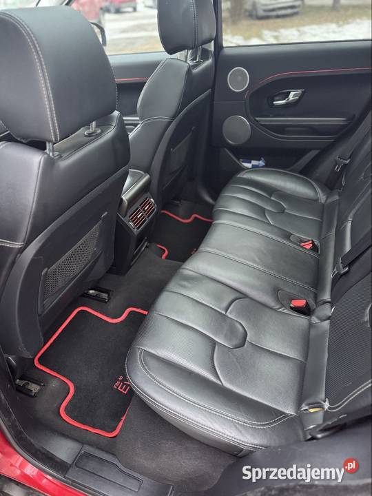 Sprzedam Land Rover evoque 4x4 22 diesel zamiana śląskie Będzin