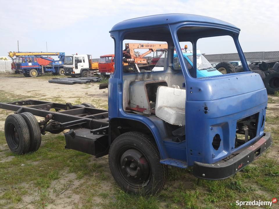 AVIA 712 silnik kapitalnym remoncie CZĘŚĆI