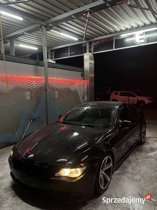 BMW 650i sportpakiet 2010 wielkopolskie Ostrzeszów