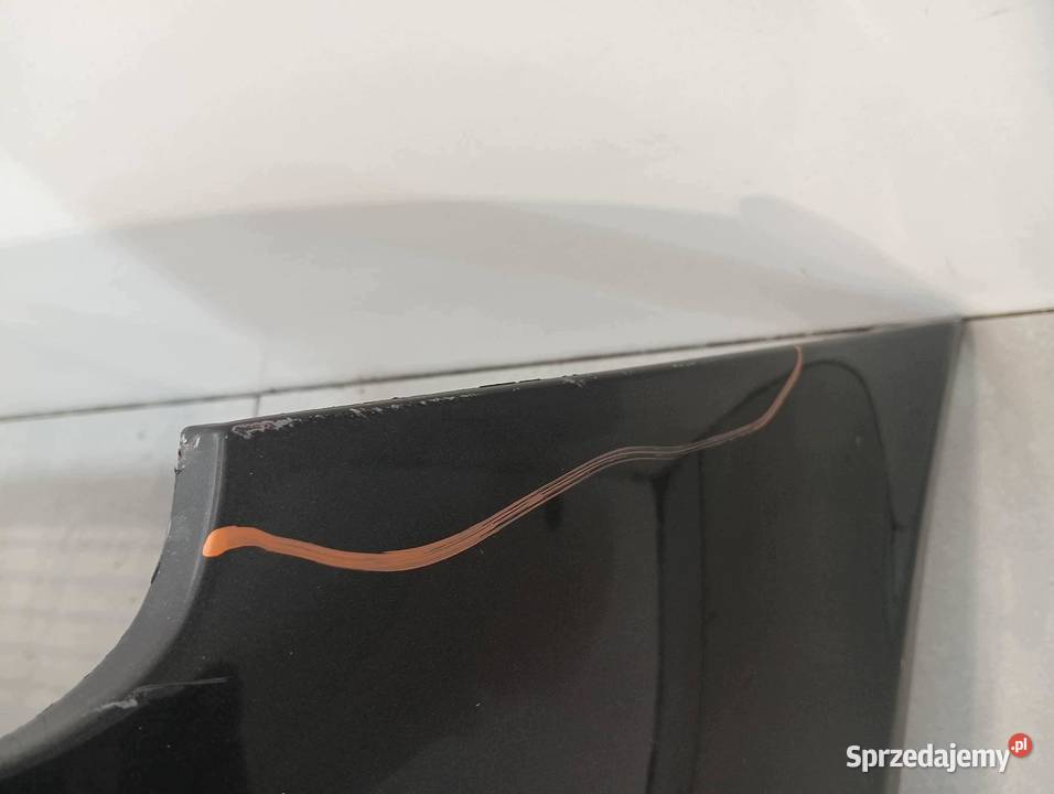 ZDERZAK PRZÓD CZARNY TOLEDO II Seat Leon I