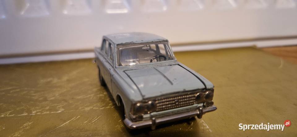 Moskwicz 408 143 made in ussr Łódź