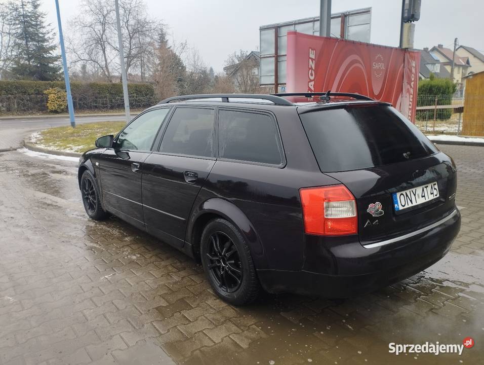 A4b6 19 TDI 130 automat 4/5 Grodków