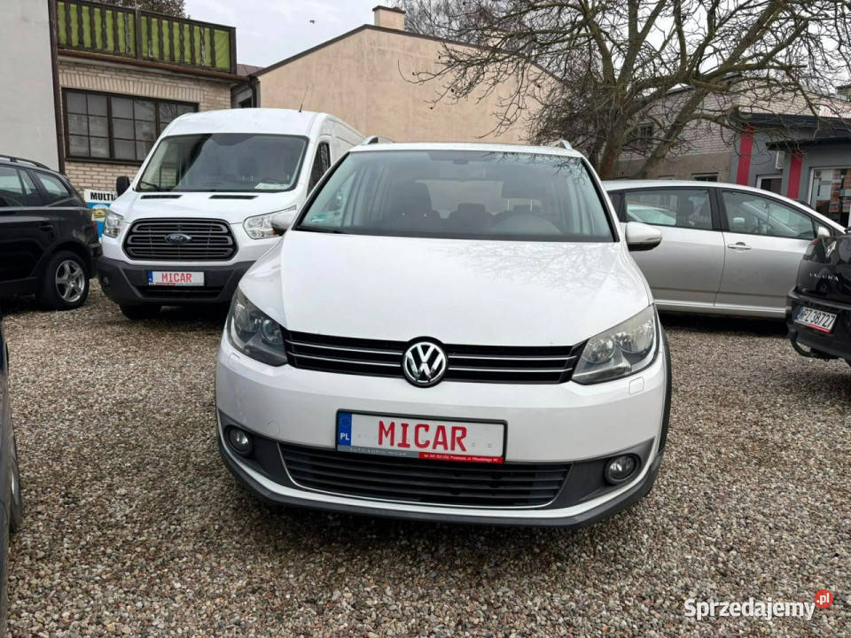 Volkswagen Touran Volkswagen Cross Touran mazowieckie Przasnysz