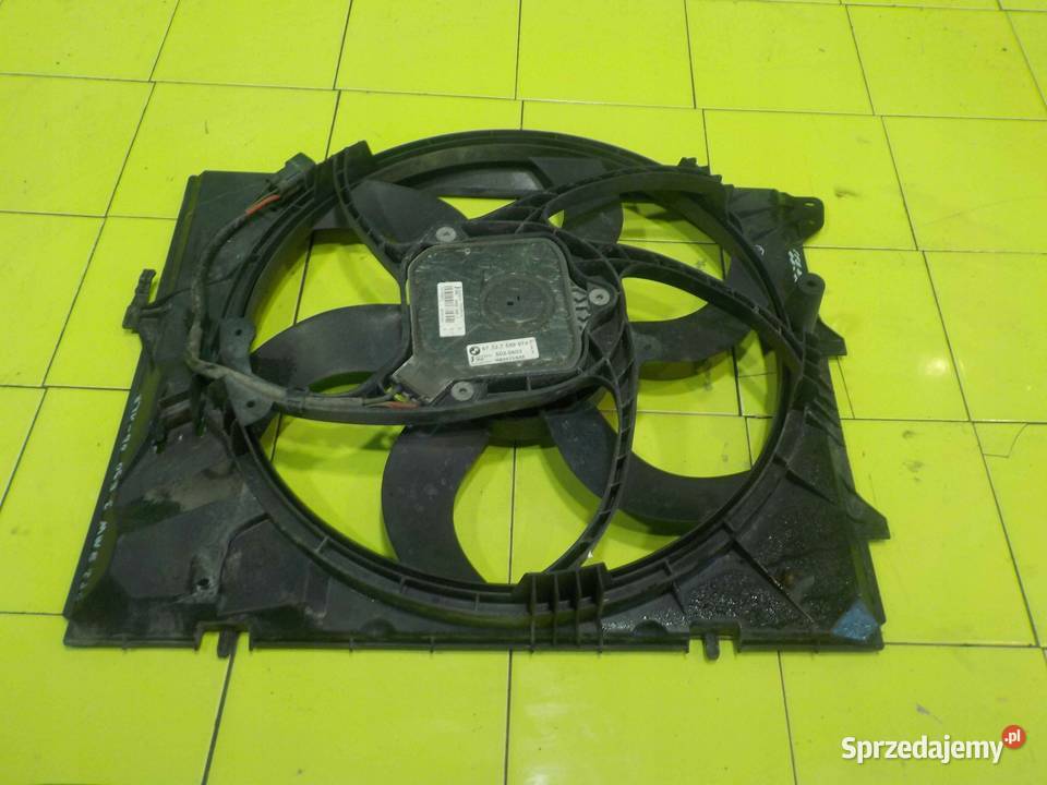 BMW 3 E90 20 B 10r wentylator chlodnicy 7588974 osobowe Suków sprzedam