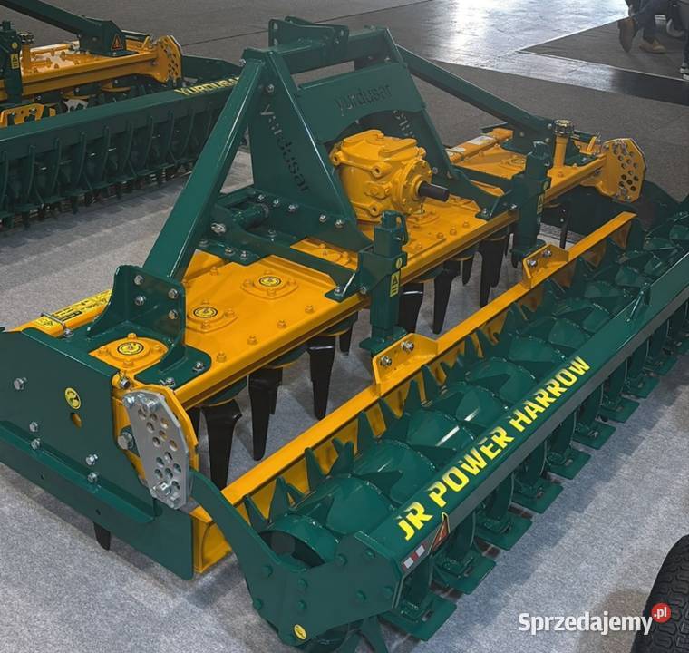 Brona aktywna 15m z wałem Packera NOWA 175 200 Grójec