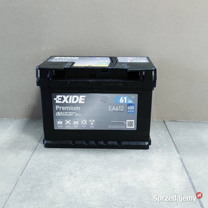 788x645x112 Akumulator Exide Premium 61Ah 600A Konin
