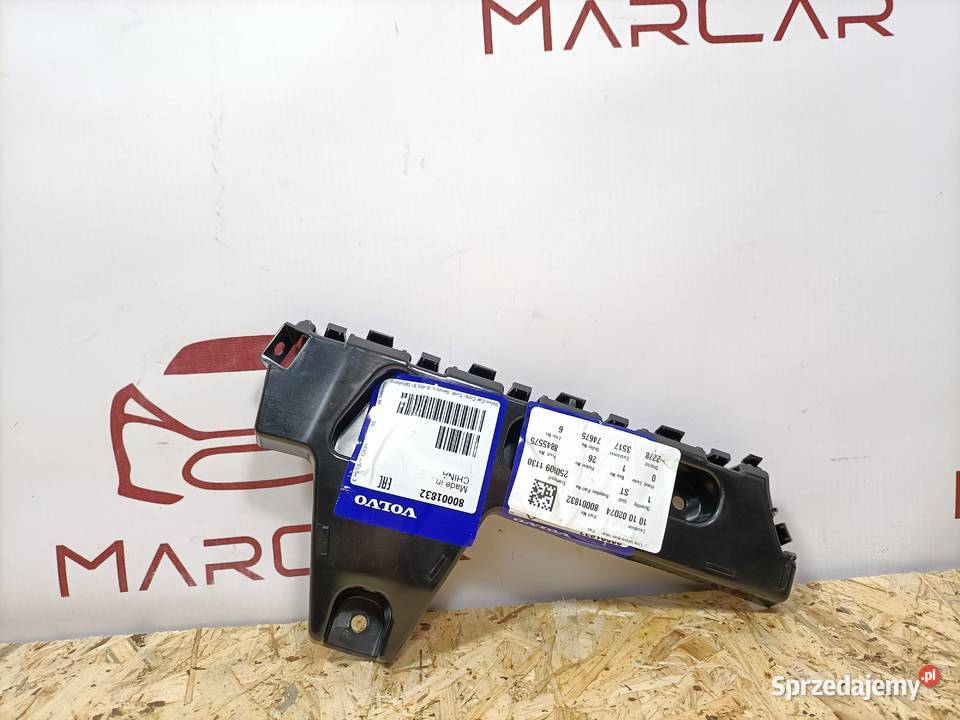 VOLVO EX30 23 ŚLIZG MOCOWANIE ZDERZAKA LEWY TYŁ Pleszew