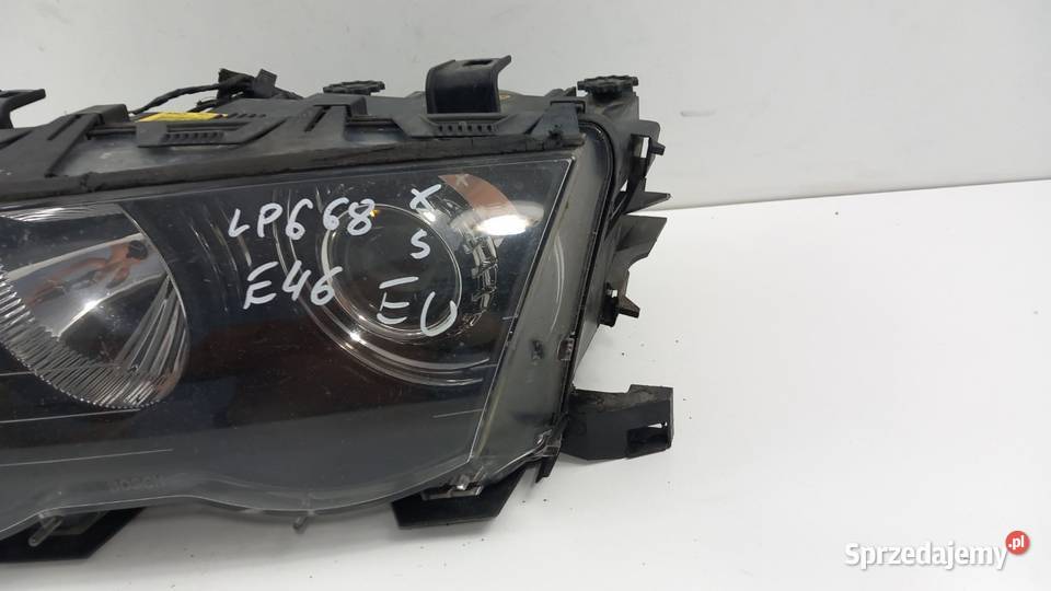 BMW E46 SEDAN KOMBI LAMPA PRZÓD LEWA EU XENON osobowe Zbierkowo