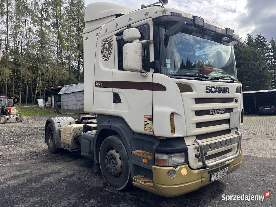 scania R420 HPI diesel Dębica