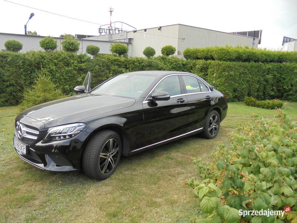 SPREDAM Mercedsa c klase model 2020 salon polska czujnik deszczu Bydgoszcz