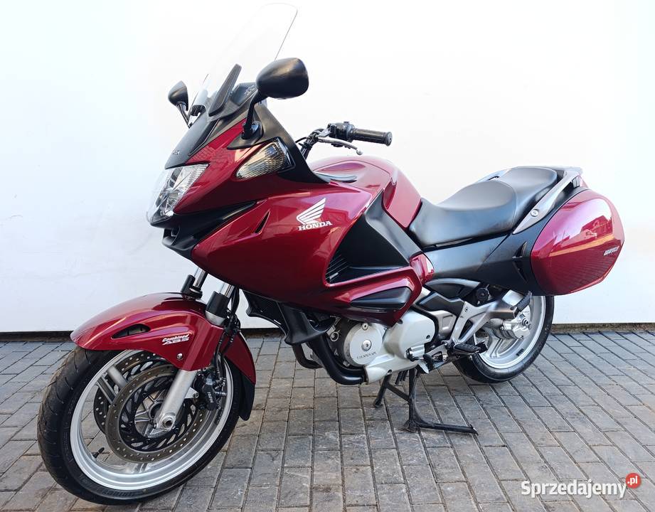 Honda NTV 700 NT700VA 2008 fajny kolor Deauville 48399km Ostrołęka