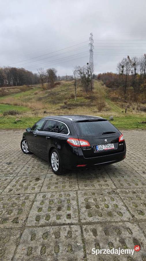 Peugeot 508 20 Hdi 163 Salon Elbląg