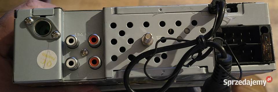 Radioodtwarzacz samochodowy Denver CAD451 Tyczyn