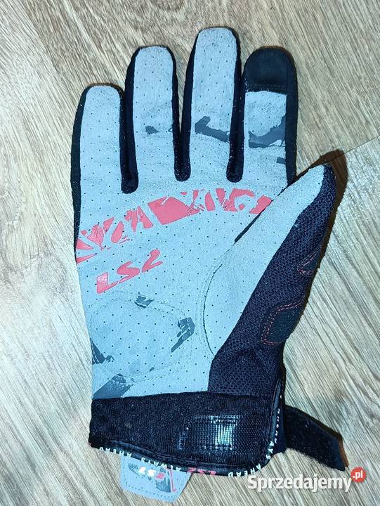 Rękawice motocyklowe marki LS2 rM Uściąż